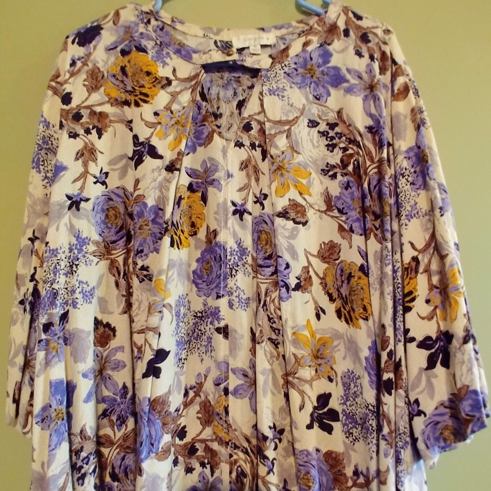 🍂Umgee Long sleeve blouse